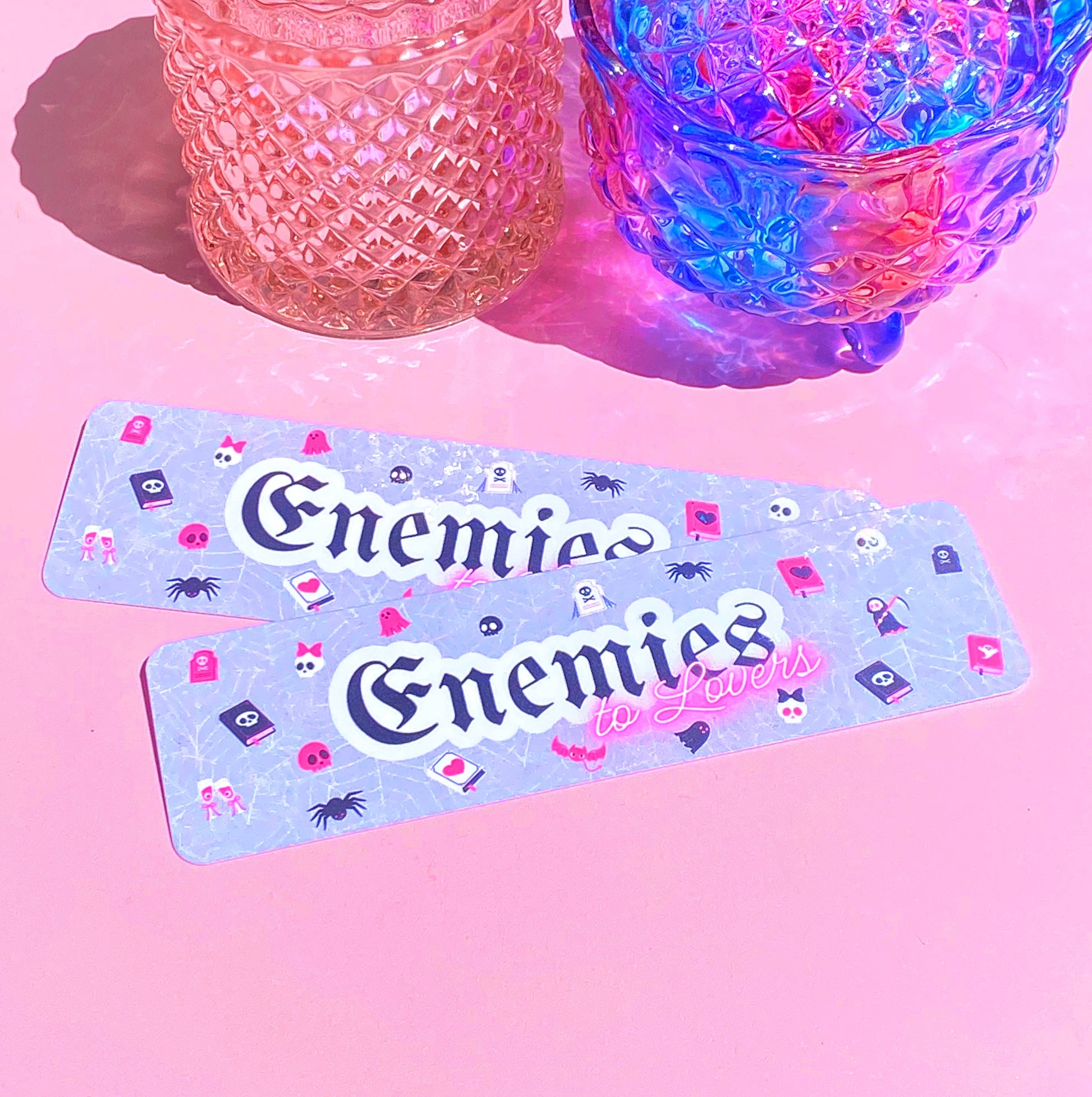 Enemies to Lovers | Bookmark - Inkwell & Ivy