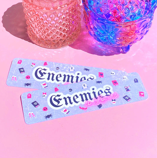 Enemies to Lovers | Bookmark - Inkwell & Ivy