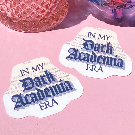 Dark Academia | Waterproof Sticker - Inkwell & Ivy