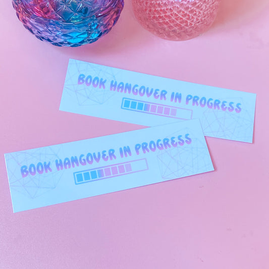 Book Hangover | Bookmark