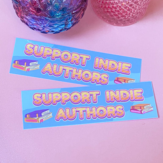 Support Indie Authors | Bookmark