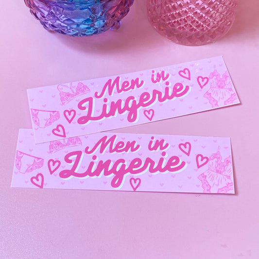 Men in Lingerie | Bookmark