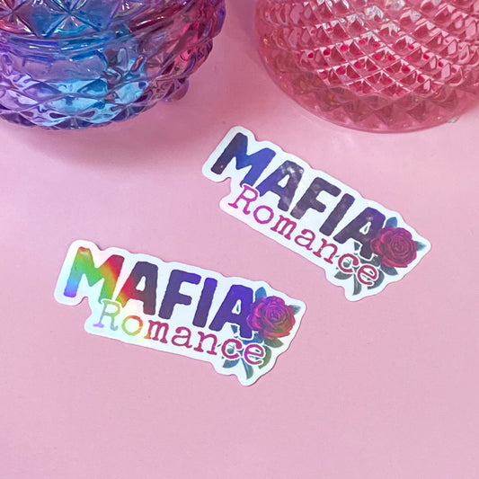 Mafia Romance | Holographic Sticker