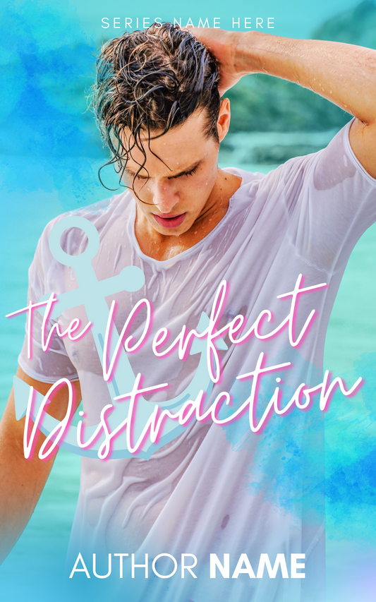 The Perfect Distraction | Premade Book Cover - Inkwell & Ivy