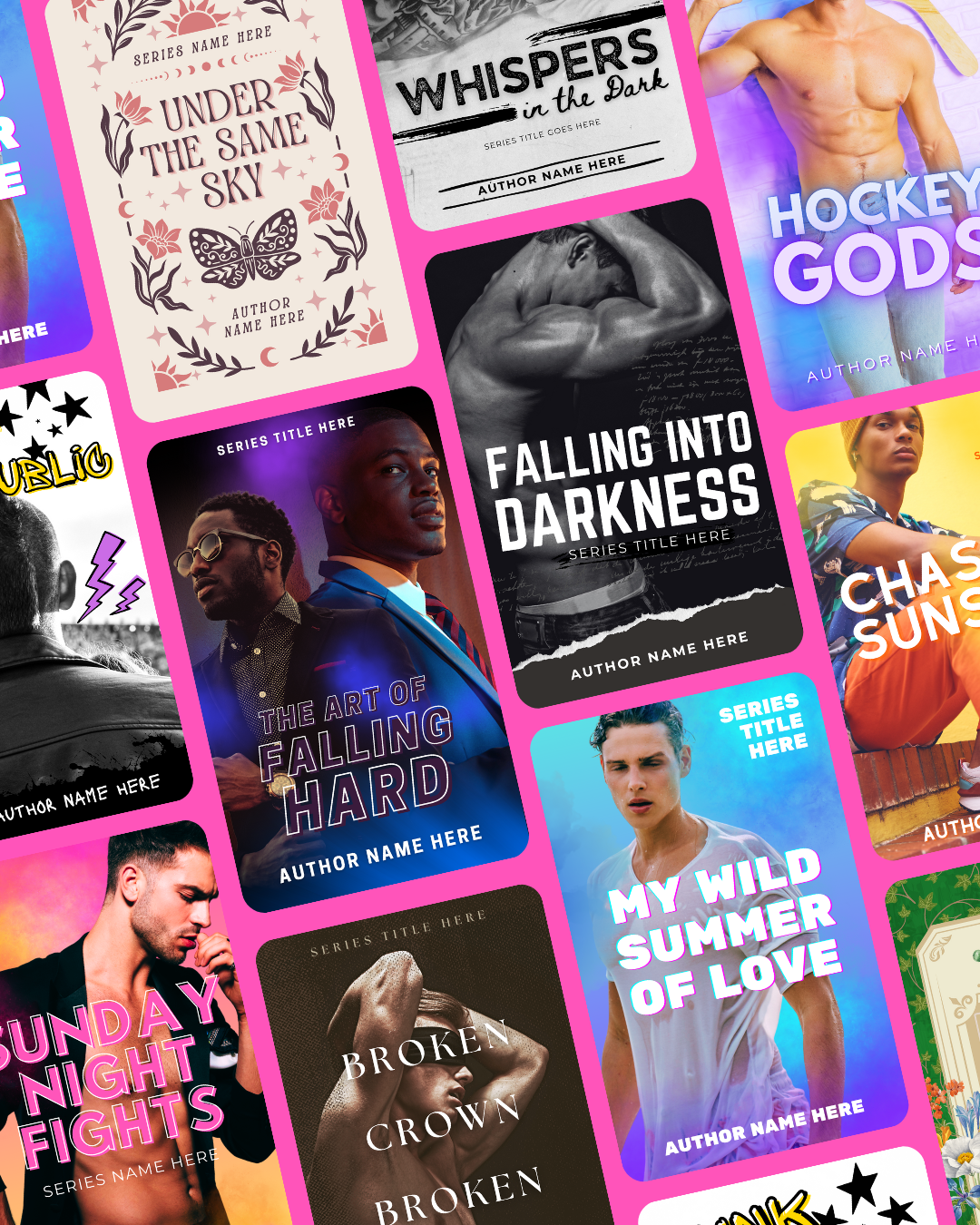 Author Services: Cover Design - Inkwell & Ivy