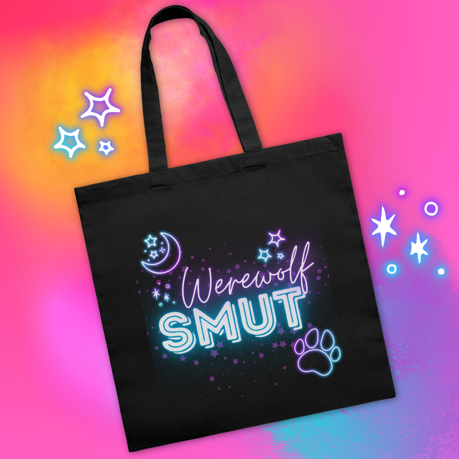 Werewolf Smut | Tote Bag - Inkwell & Ivy
