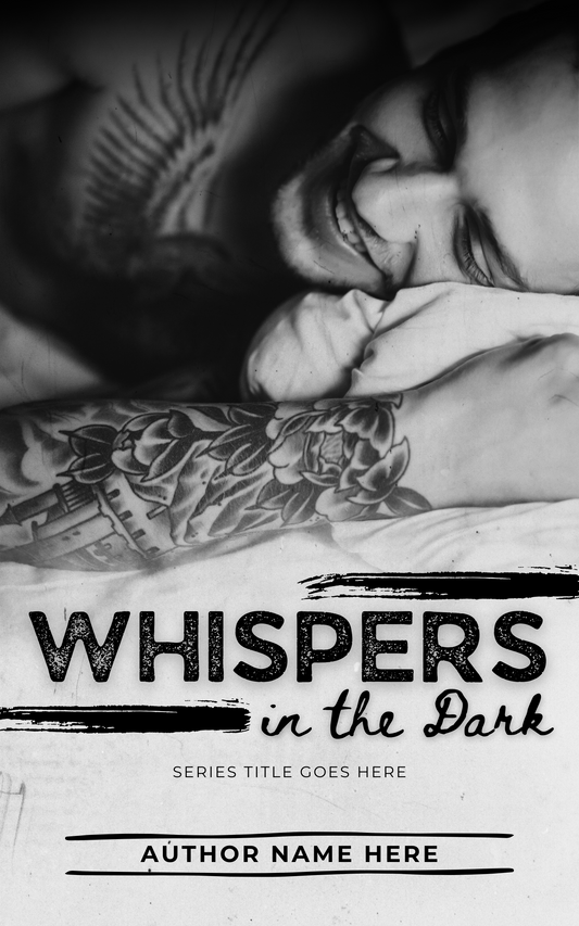 Whispers in the Dark | Premade Book Cover - Inkwell & Ivy