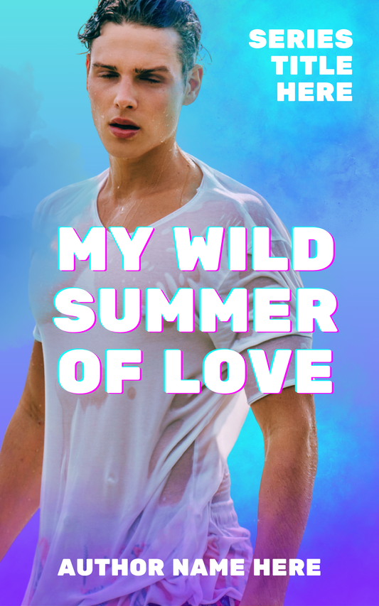 Wild Summer | Premade Book Cover - Inkwell & Ivy